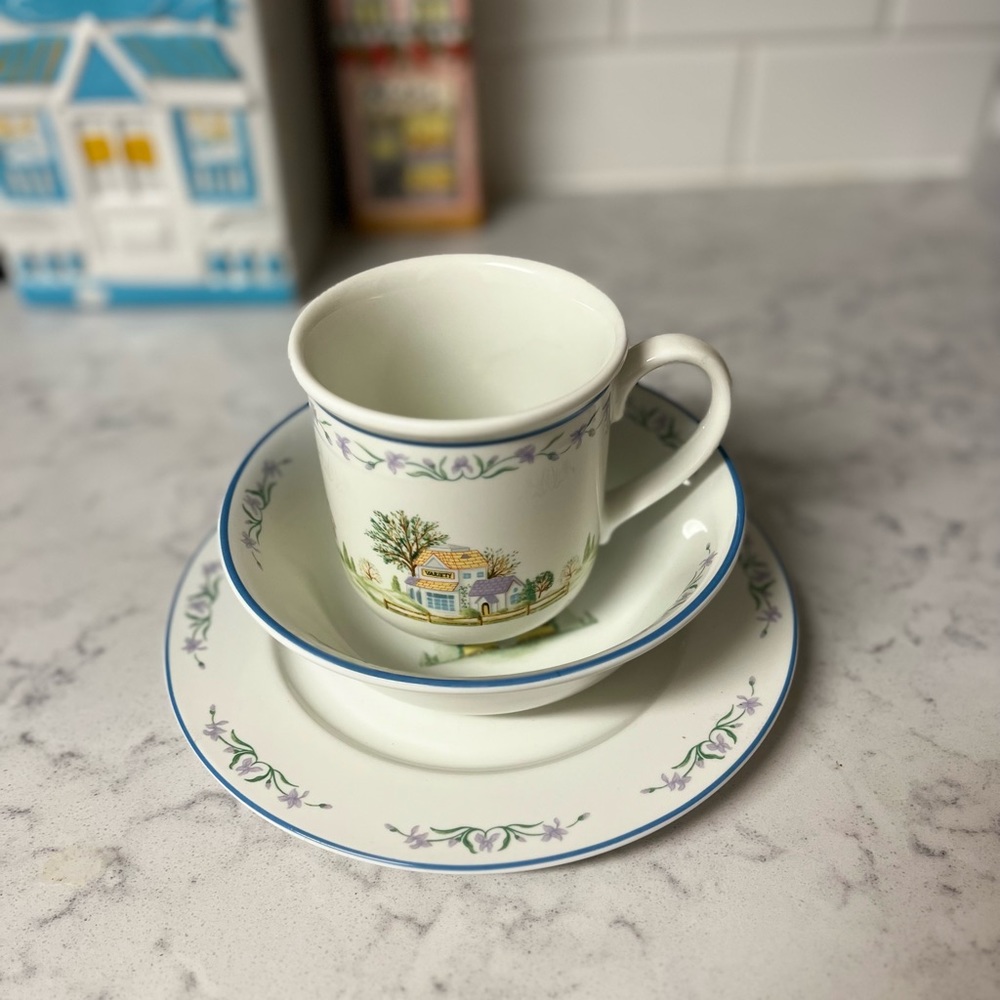 Lenox Village Porcelain Dinnerware Set